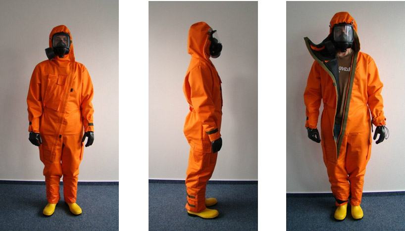 Air-permeable NBC protective suit FOP-96 HZS